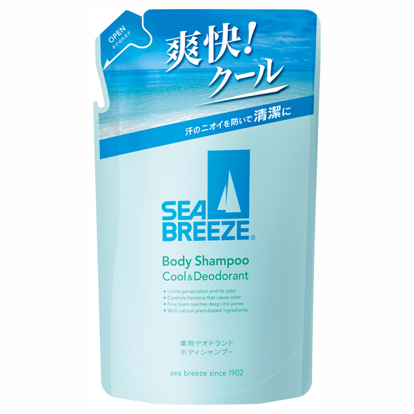 ボディーシャンプー クール&デオドラント / 詰替え / 330mL ボディーシャンプー クール&デオドラント / 詰替え / 330mL