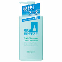 ボディーシャンプー クール&デオドラント / 本体 / 490mL