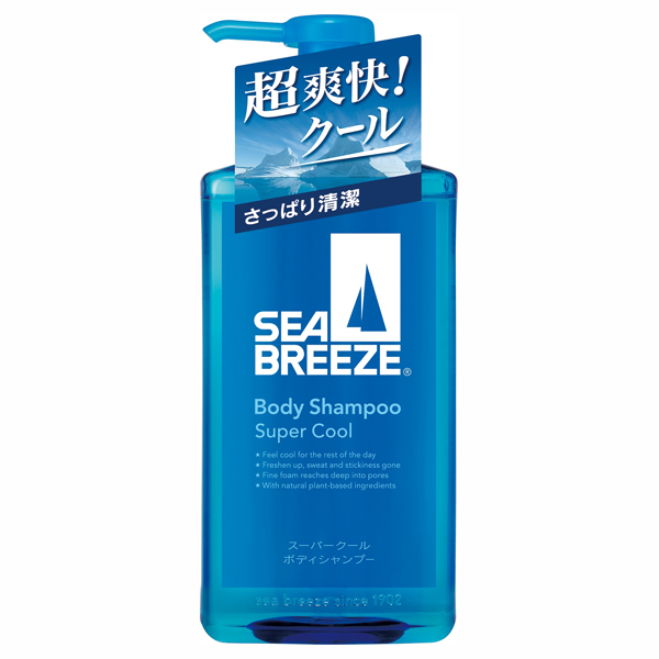 スーパークールボディシャンプー / 490mL スーパークールボディシャンプー / 490mL