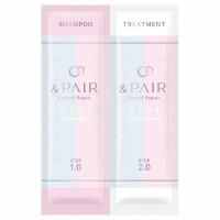 コントロールリペア 2in1 SP&TR 2連お試し / 10ml、10g / ブルーバーベナ in ピンクローズ
