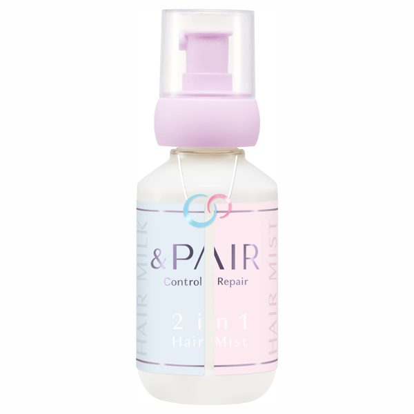コントロールリペア 2in1 トリートメント ヘアミルクinヘアミスト / 150ml / ブルーバーベナ in ピンクローズ コントロールリペア 2in1 トリートメント ヘアミルクinヘアミスト / 150ml / ブルーバーベナ in ピンクローズ