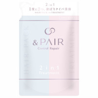 コントロールリペア 2in1 トリートメント / 詰替え / 350g / ブルーバーベナ in ピンクローズ