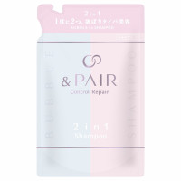 コントロールリペア 2in1 シャンプー / 詰替え / 350ml / ブルーバーベナ in ピンクローズ