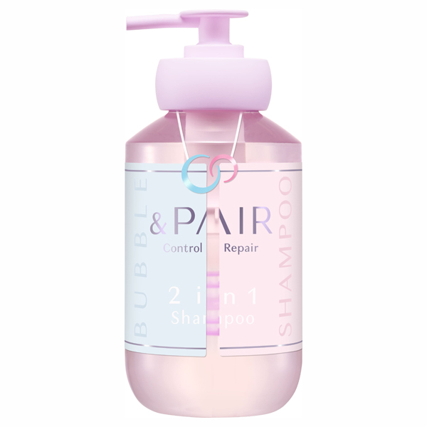 コントロールリペア 2in1 シャンプー / 本体 / 450ml / ブルーバーベナ in ピンクローズ コントロールリペア 2in1 シャンプー / 本体 / 450ml / ブルーバーベナ in ピンクローズ