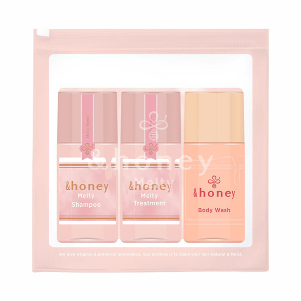 メルティ トラベルミニ3点セット / 45mL、45g、45mL メルティ トラベルミニ3点セット / 45mL、45g、45mL