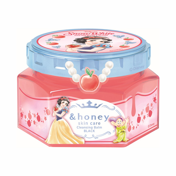 クレンジングバーム ブラック / 90g / ディズニープリンセス シラユキヒメ