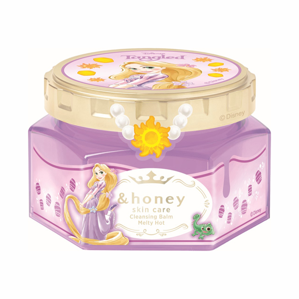 クレンジングバーム メルティホット / 90g / ディズニープリンセス ラプンツェル