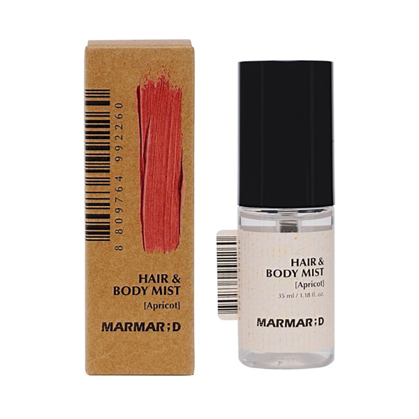 ヘア&ボディミスト / 本体 / 35ml / アプリコット ヘア&ボディミスト / 本体 / 35ml / アプリコット
