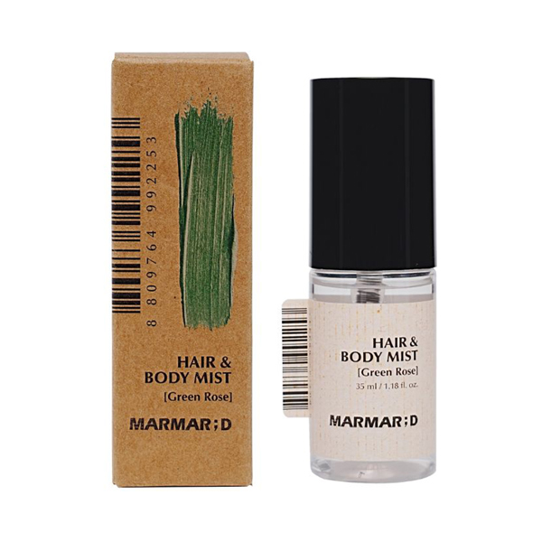 ヘア&ボディミスト / 本体 / 35ml / グリーンローズ ヘア&ボディミスト / 本体 / 35ml / グリーンローズ