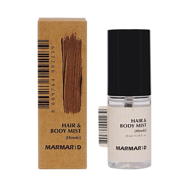 ヘア&ボディミスト / 本体 / 35ml / ヒノキ ヘア&ボディミスト / 本体 / 35ml / ヒノキ