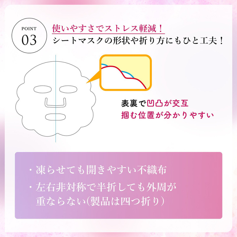 モイスト チャージ ジュレ マスク / 綾花(フェイス用シートパック