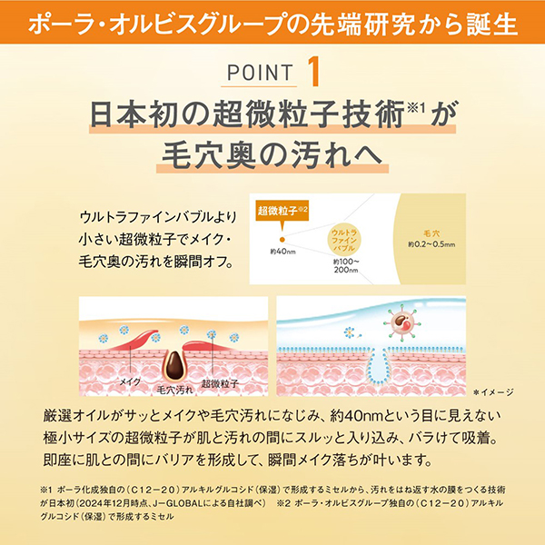 ザ クレンジング オイル / 120ml / 本体 / 無香料 / しっとり 1