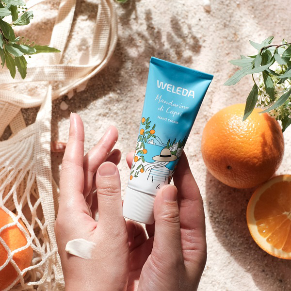 マンダリーノディカプリ ハンドクリーム / ヴェレダ(ハンドクリーム