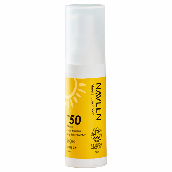 ミネラルサンスクリーン SPF50 / SPF50 / PA++++ / ライトベージュ / 30ml