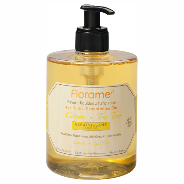 リキッドソープ レモンティーツリー Bio / 本体 / 500mL リキッドソープ レモンティーツリー Bio / 本体 / 500mL