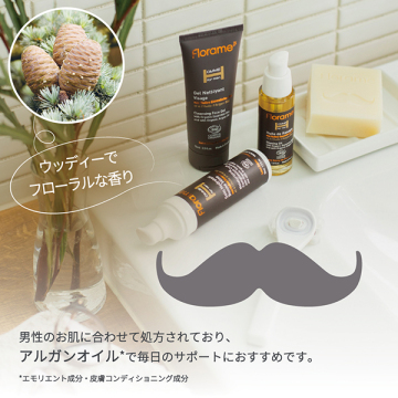 フローラム オム オールインワンソープ Bio 03