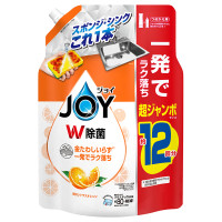 W除菌 食器用洗剤 / 詰め替え(超ジャンボ) / 1550ml / 贅沢シトラスオレンジの香り
