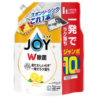 W除菌 食器用洗剤 / 詰め替え(ジャンボ) / 1300ml / 贅沢シトラスレモンの香り