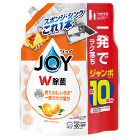 W除菌 食器用洗剤 / 詰め替え(ジャンボ) / 1300ml / 贅沢シトラスオレンジの香り