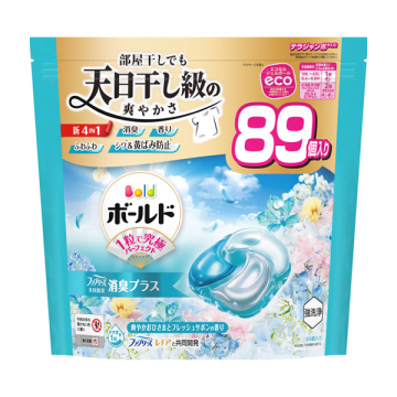 洗濯洗剤 ジェルボール 4in1