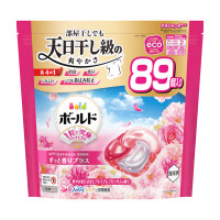 洗濯洗剤 ジェルボール 4in1 / 詰め替え(テラジャンボ) / 89個 / 華やかおひさまとプレミアムブロッサムの香り
