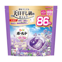 洗濯洗剤 ジェルボール 4in1 / 詰め替え(テラジャンボ) / 86個 / 心安らぐホワイトラベンダー&ジャスミンの香り