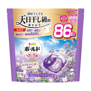 洗濯洗剤 ジェルボール 4in1