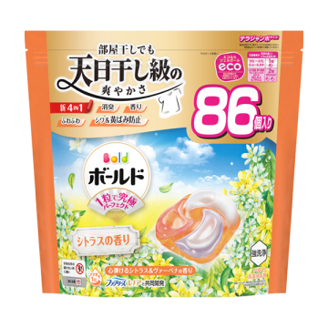 洗濯洗剤 ジェルボール 4in1