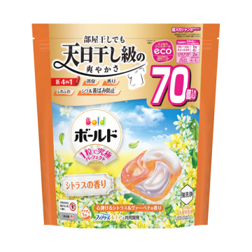 洗濯洗剤 ジェルボール 4in1