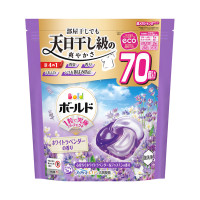 洗濯洗剤 ジェルボール 4in1 / 詰め替え(超メガジャンボ) / 70個 / 心安らぐホワイトラベンダー&ジャスミンの香り