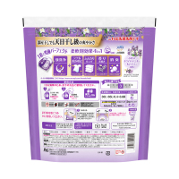 ジェルボール　洗濯洗剤合計1392個　ラベンダー12袋モモ12袋　約8.4円/個 洗濯洗剤 ジェルボール 4in1 / ボールド(洗濯用洗剤, 日用品・雑貨)の