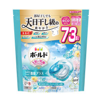 洗濯洗剤 ジェルボール 4in1 / 詰め替え(超メガジャンボ) / 73個 / 爽やかおひさまとフレッシュサボンの香り