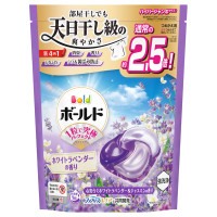 洗濯洗剤 ジェルボール 4in1 / 詰め替え(ハイパージャンボ) / 27個 / 心安らぐホワイトラベンダー&ジャスミンの香り