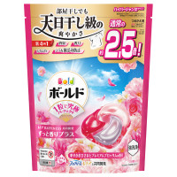 洗濯洗剤 ジェルボール 4in1 / 詰め替え(ハイパージャンボ) / 28個 / 華やかおひさまとプレミアムブロッサムの香り