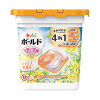 洗濯洗剤 ジェルボール 4in1 / 本体 / 11個 / 心弾けるシトラス&ヴァーベナの香り