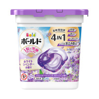 洗濯洗剤 ジェルボール 4in1 / 本体 / 11個 / 心安らぐホワイトラベンダー&ジャスミンの香り