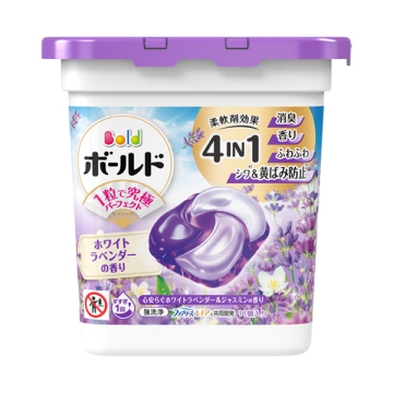 洗濯洗剤 ジェルボール 4in1