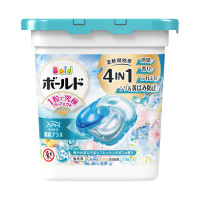 洗濯洗剤 ジェルボール 4in1 / 本体 / 11個 / 爽やかおひさまとフレッシュサボンの香り