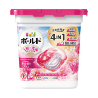 洗濯洗剤 ジェルボール 4in1 / 本体 / 11個 / 華やかおひさまとプレミアムブロッサムの香り