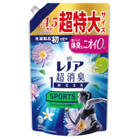 超消臭1WEEK 柔軟剤 SPORTS / 詰め替え / 1380ml / フレッシュシトラスの香り