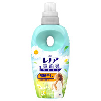 超消臭1WEEK 柔軟剤 部屋干し / 本体 / 490ml / おひさまの香り