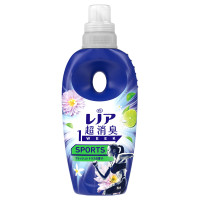 超消臭1WEEK 柔軟剤 SPORTS / 本体 / 490ml / フレッシュシトラスの香り