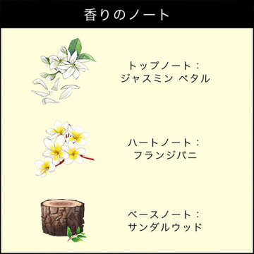 フランジパニ フラワー コロン 02