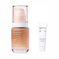 アンビシャス ビューティーセラムファンデーション+クレンジングトライアルセット / 03 / 30mL、25g