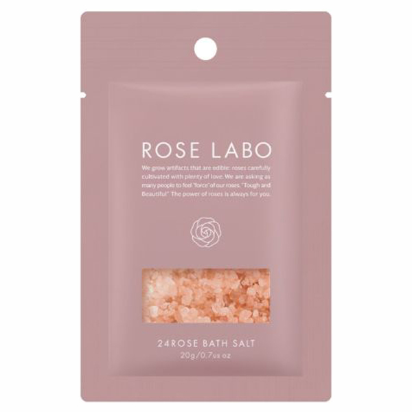 24ROSE(R)ローズバスソルト-one time- / 20g / ローズの香り 24ROSE(R)ローズバスソルト-one time- / 20g / ローズの香り