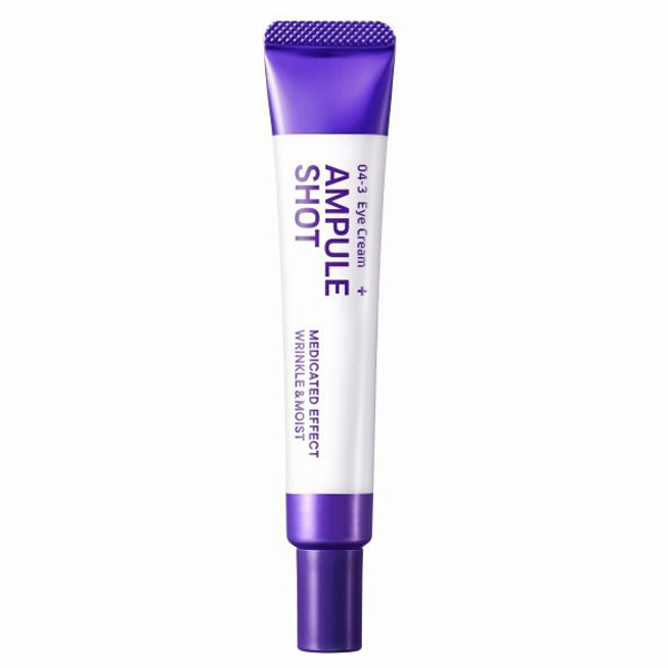 アンプルショット 薬用エフェクト リンクル&モイスト アイクリーム / 20g アンプルショット 薬用エフェクト リンクル&モイスト アイクリーム / 20g