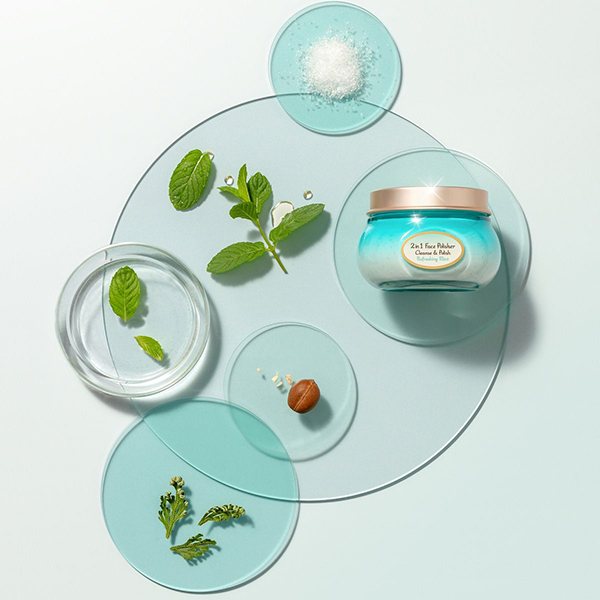 フェイスポリッシャー リフレッシング / 125mL 1