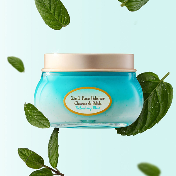 SABON フェイスポリッシャー 125ml ミント 2個 フェイスポリッシャー (リフレッシング(ミント))』 | SABON (サボン)