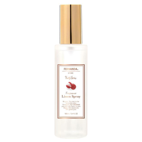 【入荷次第販売】フレグランス リネンスプレー / 本体 / 100ml / ライチ 【入荷次第販売】フレグランス リネンスプレー / 本体 / 100ml / ライチ