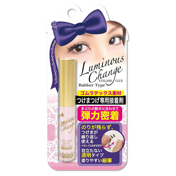 ルミナスチェンジアイラッシュグルー / ゴムラテックス / 5ml ルミナスチェンジアイラッシュグルー / ゴムラテックス / 5ml
